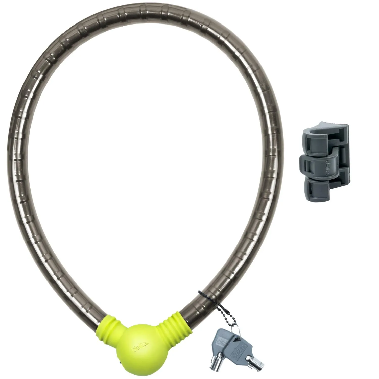 Защитный велосипедный замок XL Delta Cycle, Black 
Защитный велосипедный замок XL Delta Cycle, Black