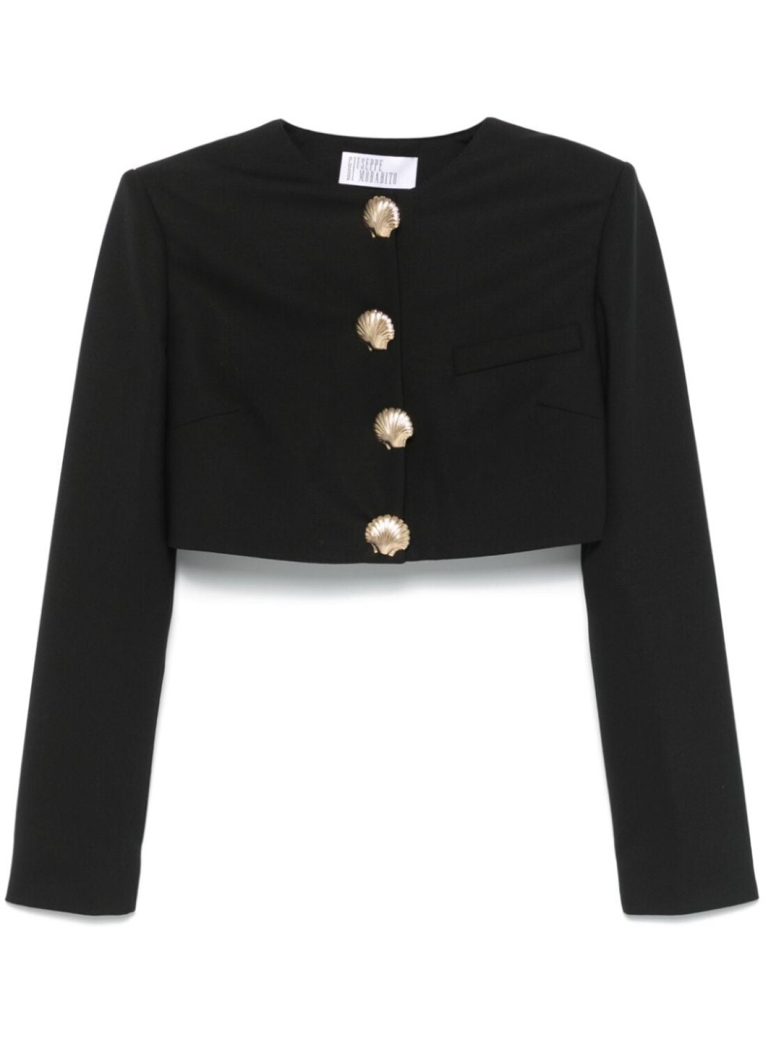 Giuseppe Di Morabito укороченный жакет, черный
Giuseppe Di Morabito укороченный жакет, черный