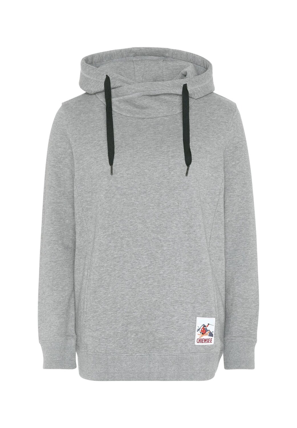 Худи с нашивкой-логотипом горы CHIEMSEE, цвет Neutral Gray Melange
Худи с нашивкой-логотипом горы CHIEMSEE, цвет Neutral Gray Melange
