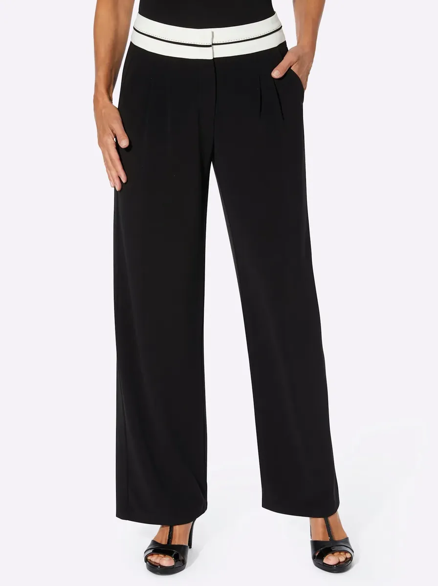 Женские тканые брюки Lady, черный
Женские тканые брюки Lady, черный