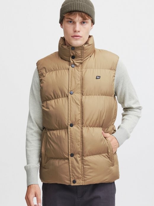 Стеганый жилет бхтоми Blend, коричневый
Стеганый жилет бхтоми Blend, коричневый