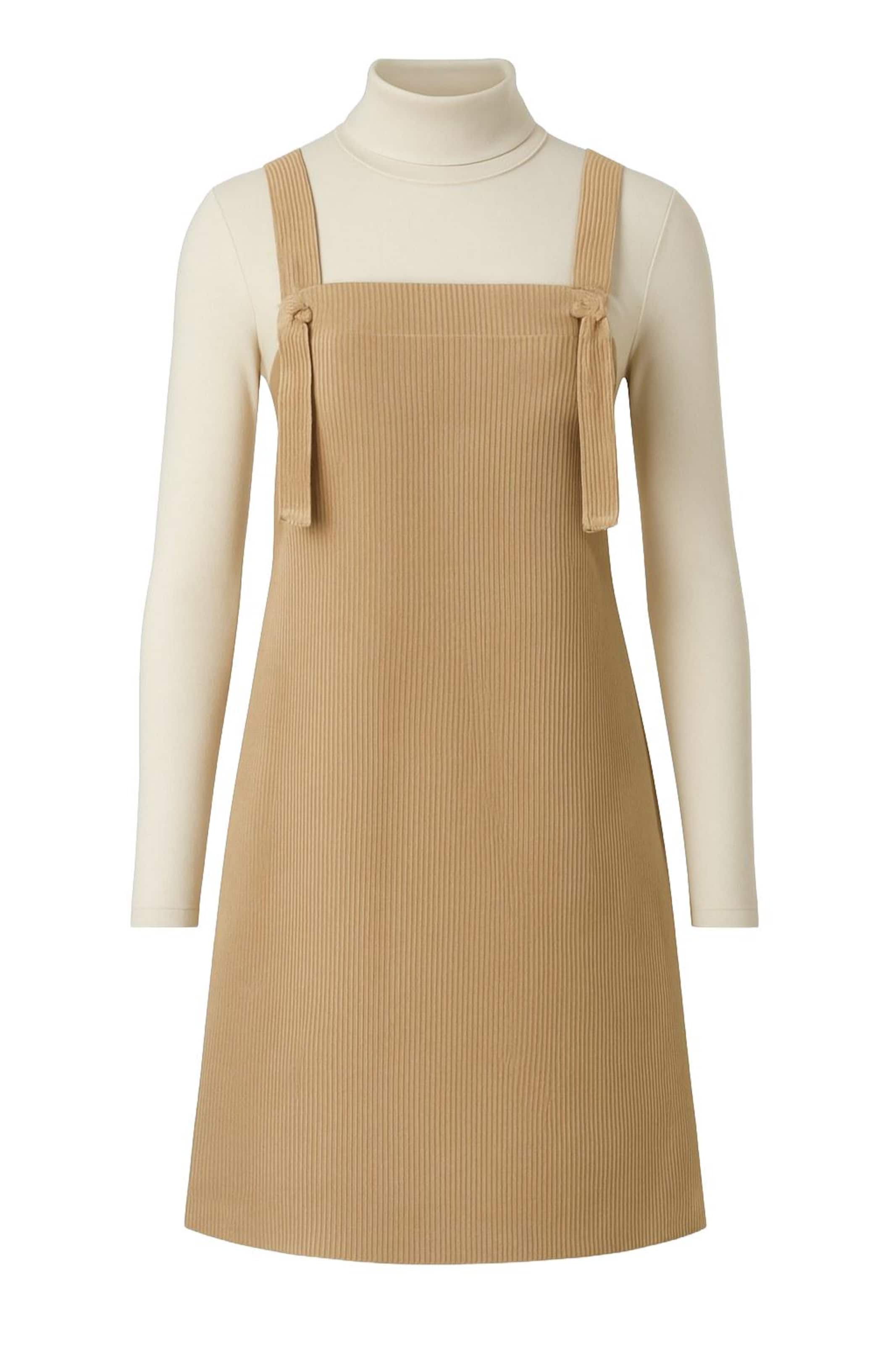 LYN MAMA Платье в цвете Cream, Camel
LYN MAMA Платье в цвете Cream, Camel