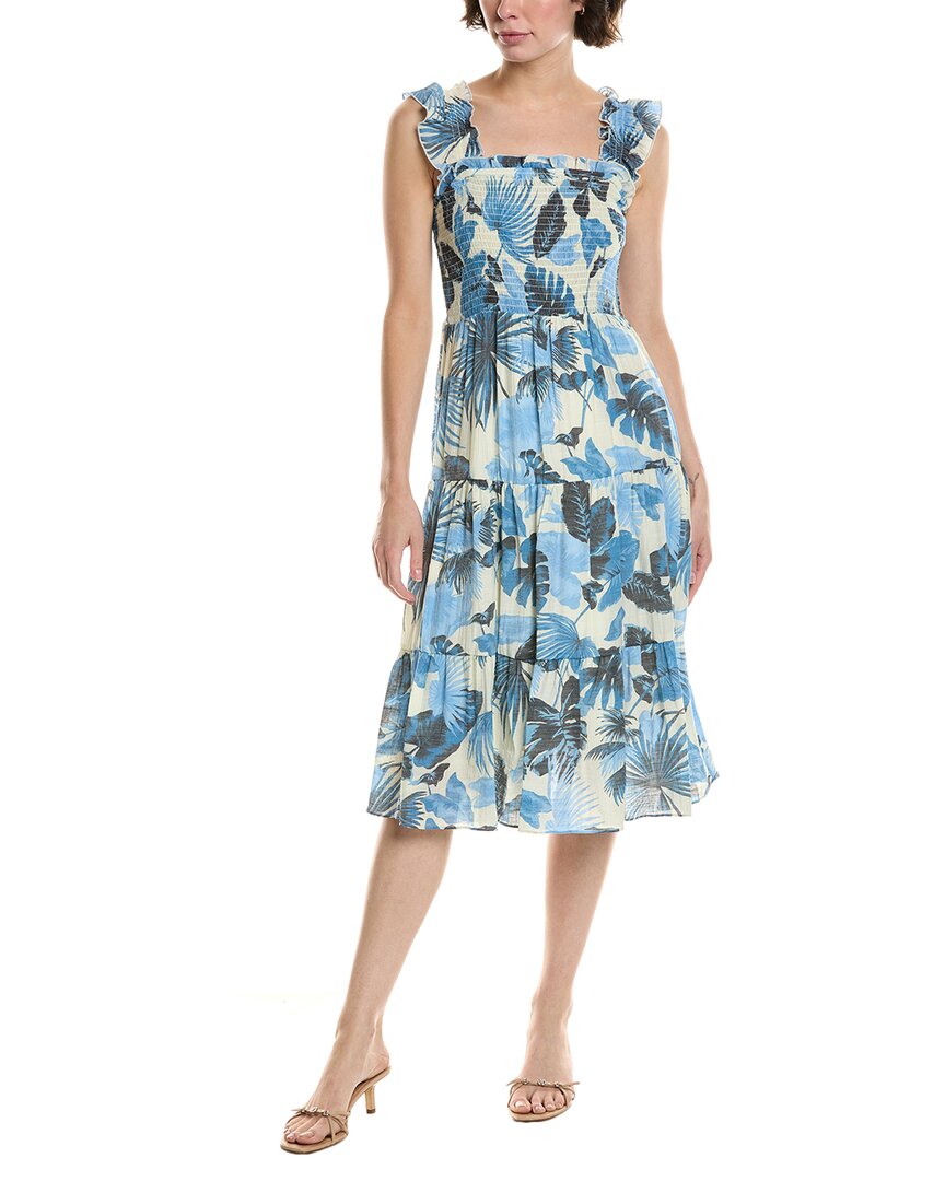 Nanette Lepore Платье миди Nanette Nanette Lepore, синий
Nanette Lepore Платье миди Nanette Nanette Lepore, синий