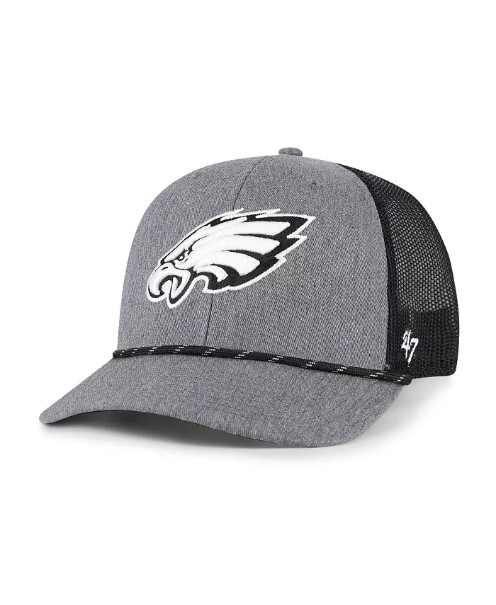 Мужская кепка Trucker регулируемая Philadelphia Eagles Carbon Rope Heather Charcoal '47 Brand
Мужская кепка Trucker регулируемая Philadelphia Eagles Carbon Rope Heather Charcoal '47 Brand
