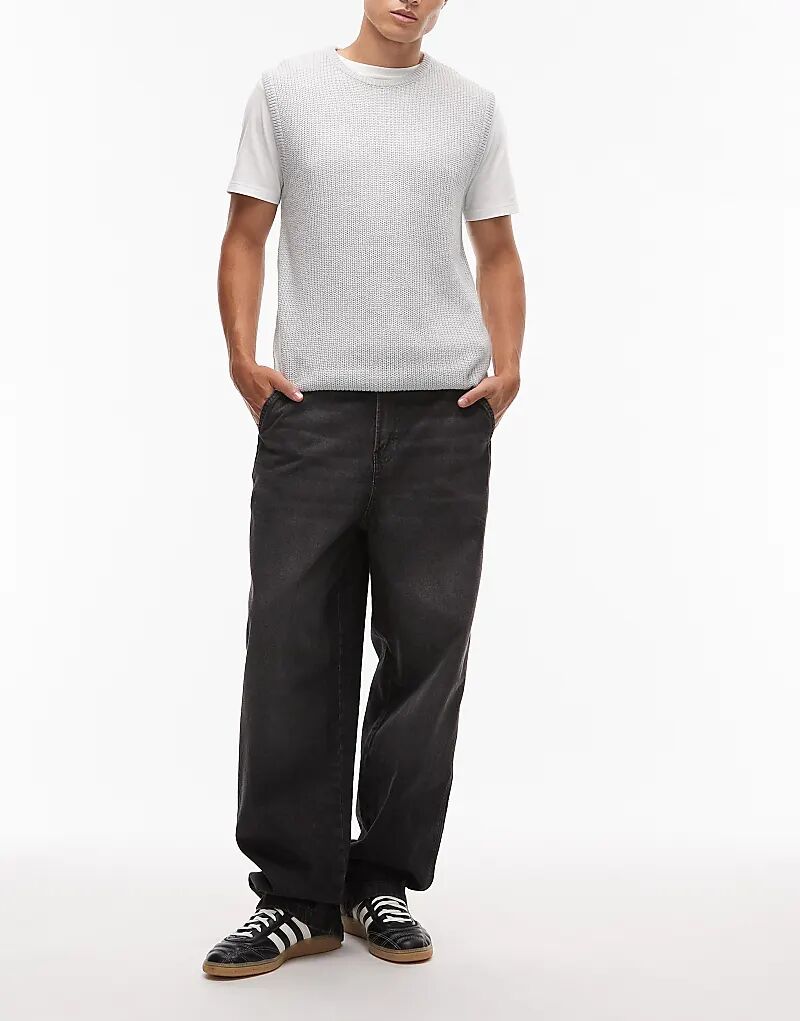 Джинсы мешковатого кроя Dickies Madison цвета выцветшего черного цвета
Джинсы мешковатого кроя Dickies Madison цвета выцветшего черного цвета