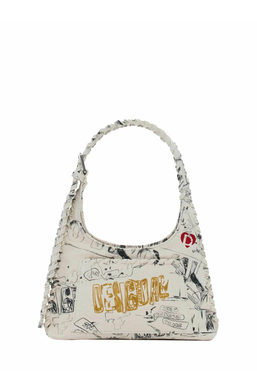 Сумка Desigual MEDIUM WITH LETTERING, White
Сумка Desigual MEDIUM WITH LETTERING, White