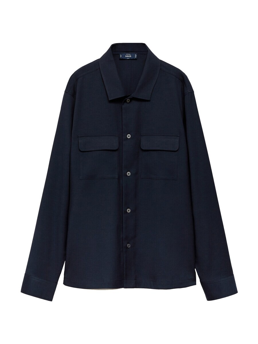 Повседневная рубашка MANGO MAN Regular fit Button Up Shirt MARIUS, темно-синий
Повседневная рубашка MANGO MAN Regular fit Button Up Shirt MARIUS, темно-синий