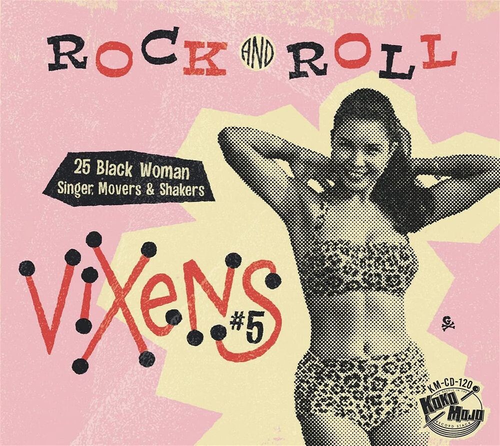 Диск CD Rock And Roll Vixens Vol. 5 - Various Artists
Диск CD Rock And Roll Vixens Vol. 5 - Various Artists
