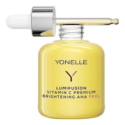 YONELLE Пилинг для лица с AHA-кислотами и витамином С LUMIFUSION 50мл
YONELLE Пилинг для лица с AHA-кислотами и витамином С LUMIFUSION 50мл