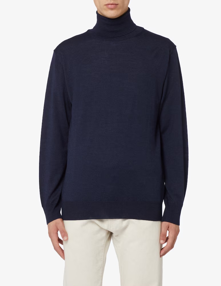 Водолазка F16 из шерсти, шелка и кашемира Rinascente Collection, синий
Водолазка F16 из шерсти, шелка и кашемира Rinascente Collection, синий