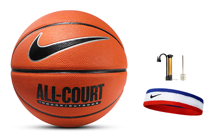 Nike Баскетбольный мяч PU коричневый размер 7 тренировочный унисекс
Nike Баскетбольный мяч PU коричневый размер 7 тренировочный унисекс