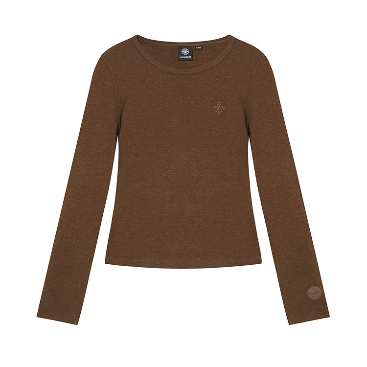 Женские футболки с круглым вырезом Palladium, светлый cocoa коричневый
Женские футболки с круглым вырезом Palladium, светлый cocoa коричневый