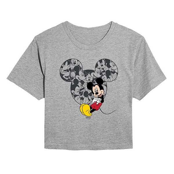 Футболка Juniors с принтом Mickey Mouse Disney, Heather Gray
Футболка Juniors с принтом Mickey Mouse Disney, Heather Gray
