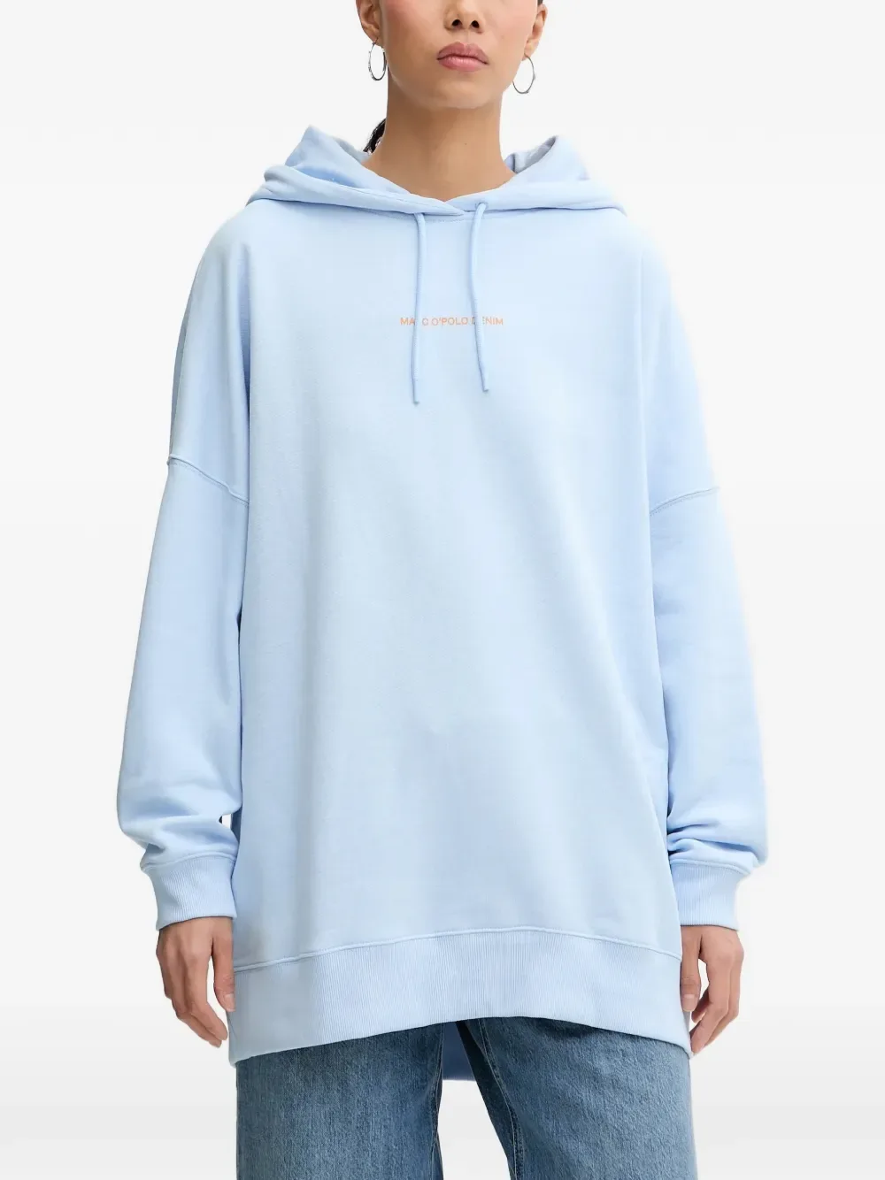 Худи с цветочным принтом Marc O'Polo, синий
Худи с цветочным принтом Marc O'Polo, синий