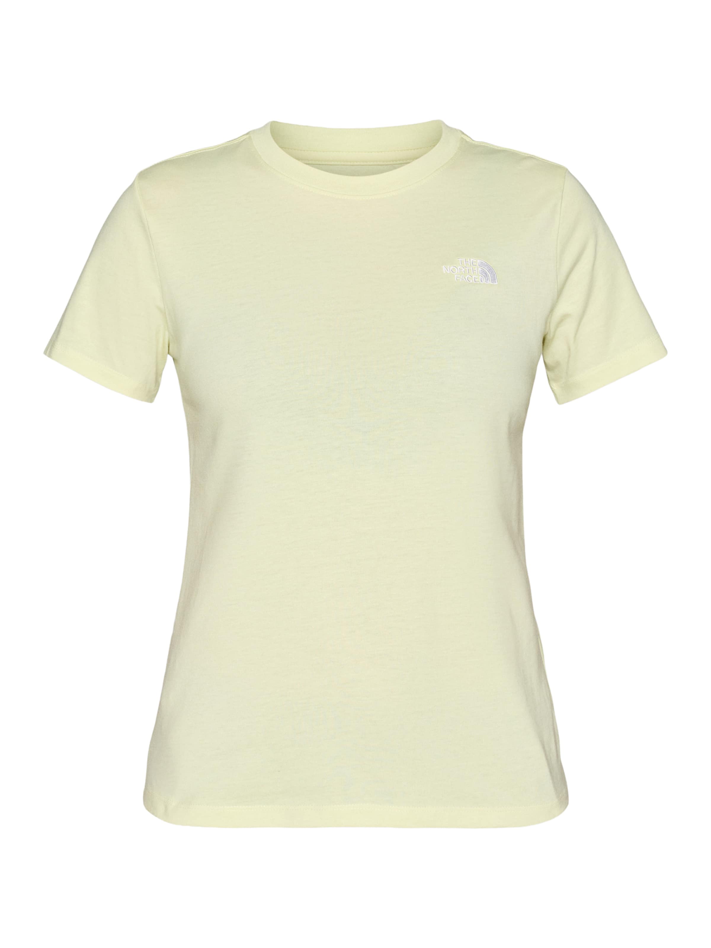THE NORTH FACE Футболка 'EVOLUTION SIMPLE DOME' в пастельно-желтом цвете
THE NORTH FACE Футболка 'EVOLUTION SIMPLE DOME' в пастельно-желтом цвете
