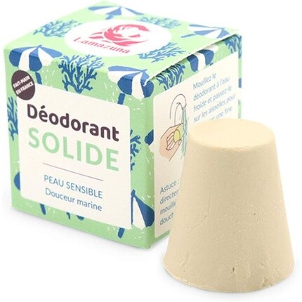 Твердый дезодорант для чувствительной кожи Морская мягкость 30 мл Lamazuna
Твердый дезодорант для чувствительной кожи Морская мягкость 30 мл Lamazuna