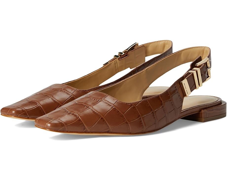 Туфли на плоской подошве MICHAEL Michael Kors Darrington Sling Flat, цвет Chestnut
Туфли на плоской подошве MICHAEL Michael Kors Darrington Sling Flat, цвет Chestnut