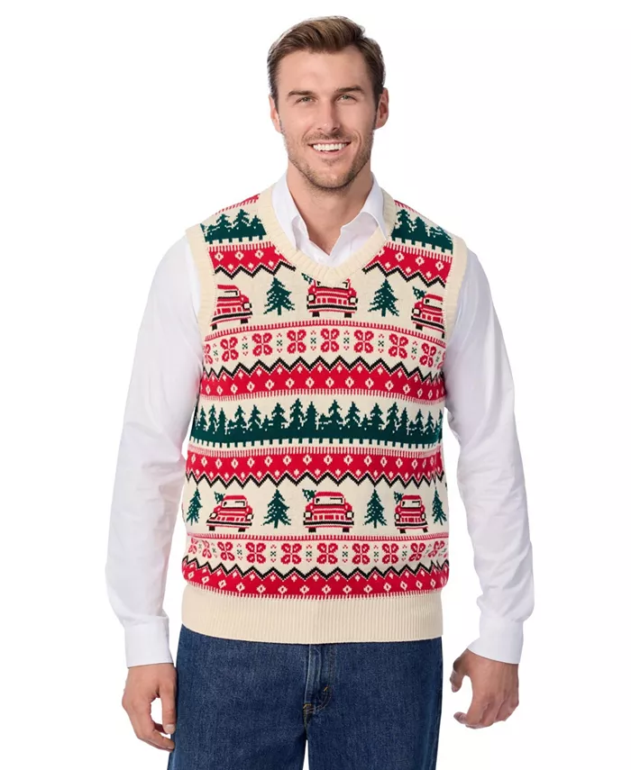 Большой и высокий праздничный сезонный жилет Kingsize, мультиколор
Большой и высокий праздничный сезонный жилет Kingsize, мультиколор