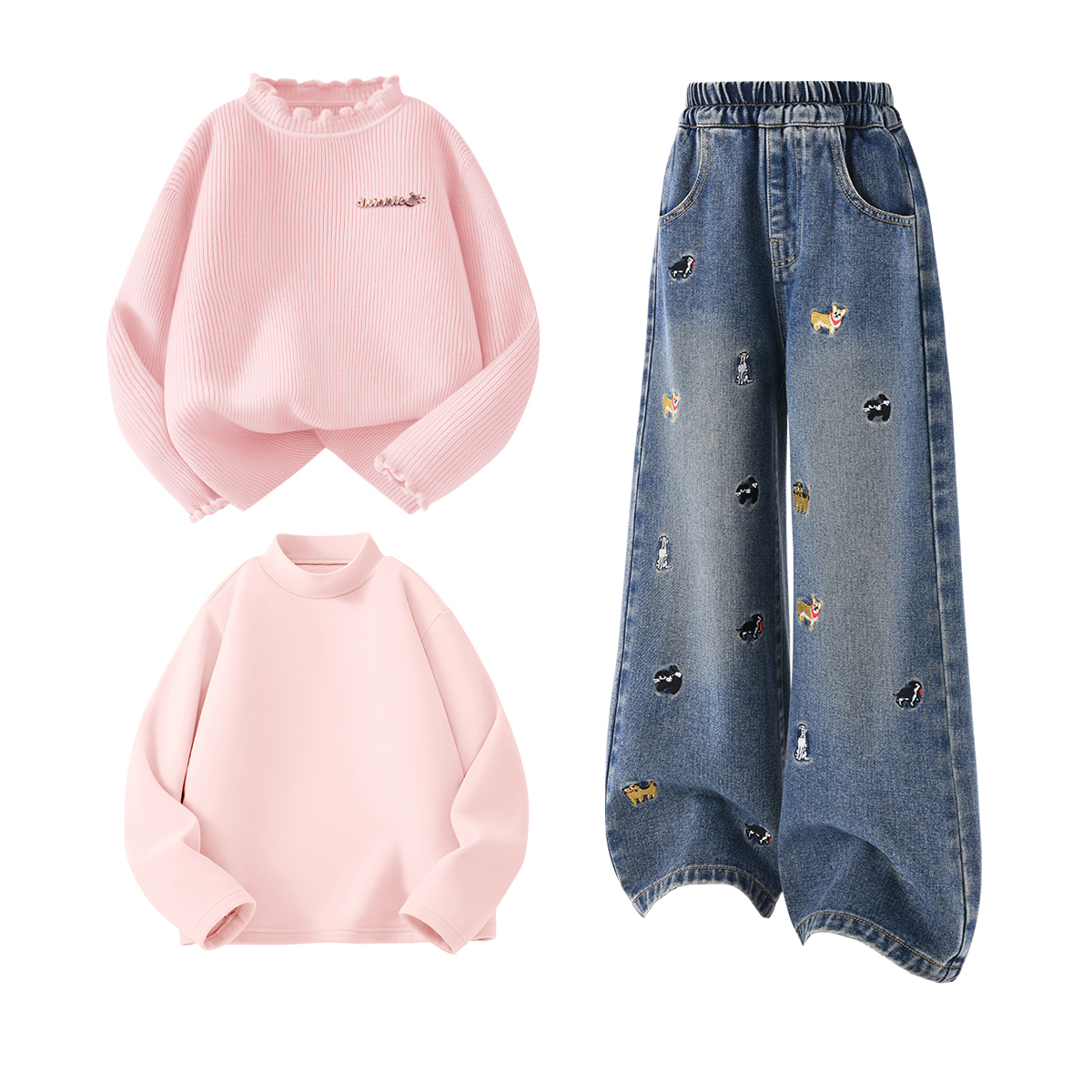 Детская повседневная спортивная одежда Disney, Di-Chang Metal Logo K Dream Pink+Solid Color Denim Blue+Solid Color Mousse Pink
Детская повседневная спортивная одежда Disney, Di-Chang Metal Logo K Dream Pink+Solid Color Denim Blue+Solid Color Mousse Pink