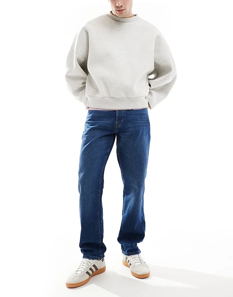 Джинсы ONLY & SONS Edge прямого кроя темно-синего цвета
Джинсы ONLY & SONS Edge прямого кроя темно-синего цвета