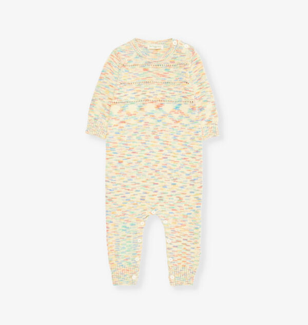 Трикотажный комбинезон Mystic Space Dye из органического хлопка с круглым вырезом на возраст 0-18 месяцев The Bonnie Mob, цвет rainbow
Трикотажный комбинезон Mystic Space Dye из органического хлопка с круглым вырезом на возраст 0-18 месяцев The Bonnie Mob, цвет rainbow