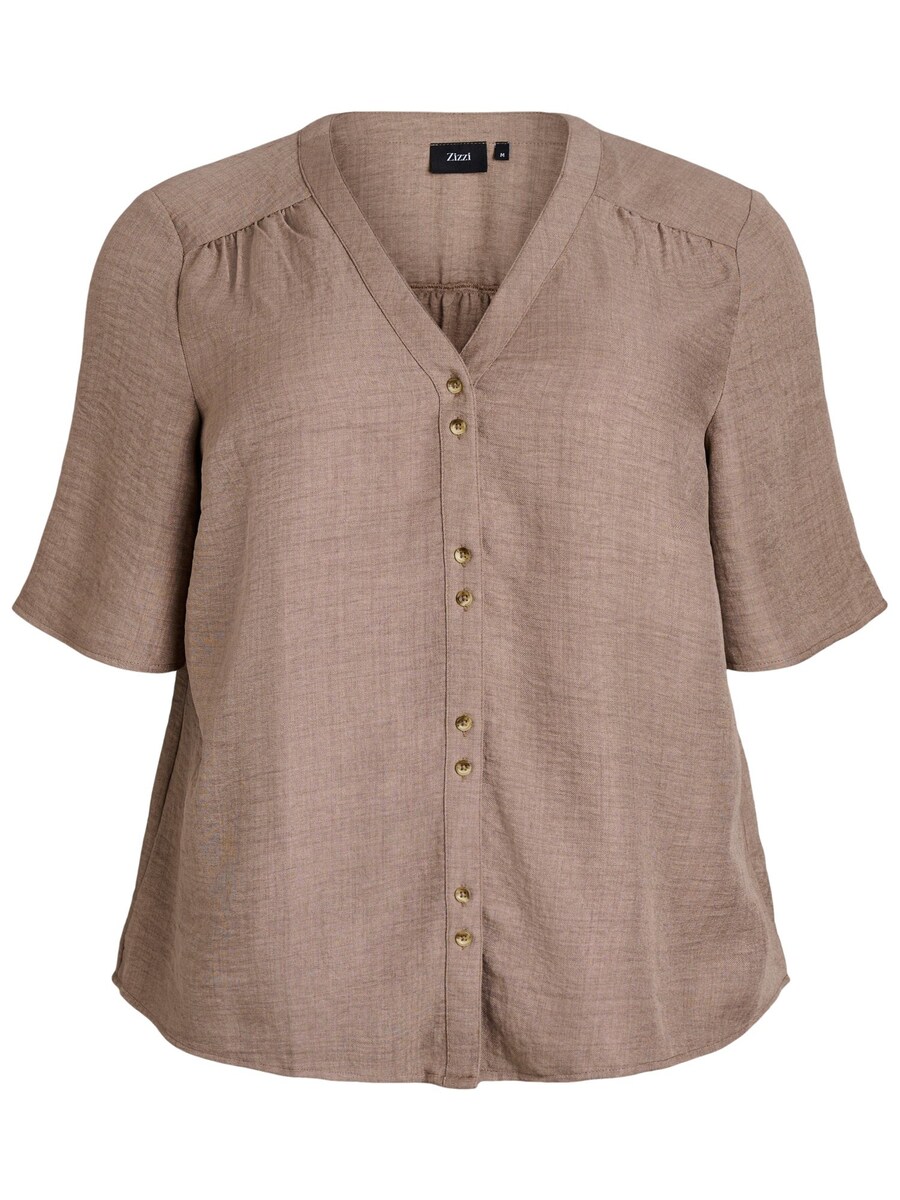 Блуза Zizzi Caalabama, коричневый
Блуза Zizzi Caalabama, коричневый