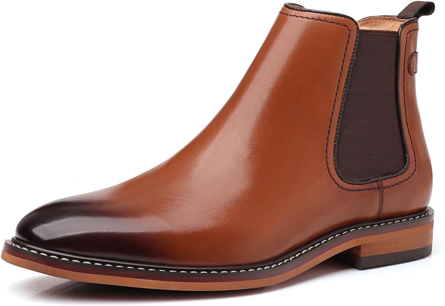 Мужские ботинки Челси из натуральной кожи с острым носком, удобные эластичные ботинки на каждый день и для делового стиля, для офиса, свадьбы и работы Nxnbhsl, коричневый
Мужские ботинки Челси из натуральной кожи с острым носком, удобные эластичные ботинки на каждый день и для делового стиля, для офиса, свадьбы и работы Nxnbhsl, коричневый