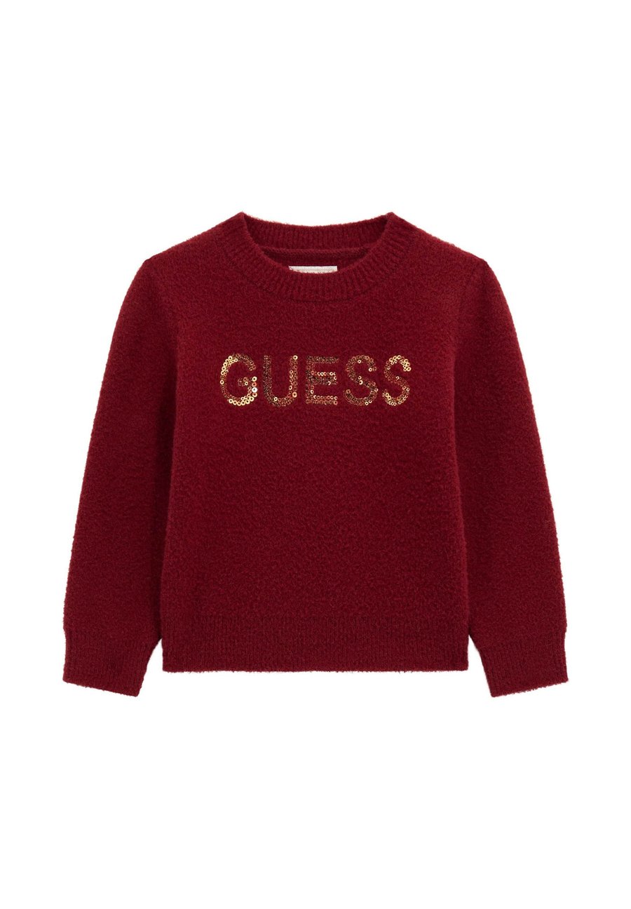 Джемпер Guess LOGO PAILLETTEN, Rot/Red
Джемпер Guess LOGO PAILLETTEN, Rot/Red