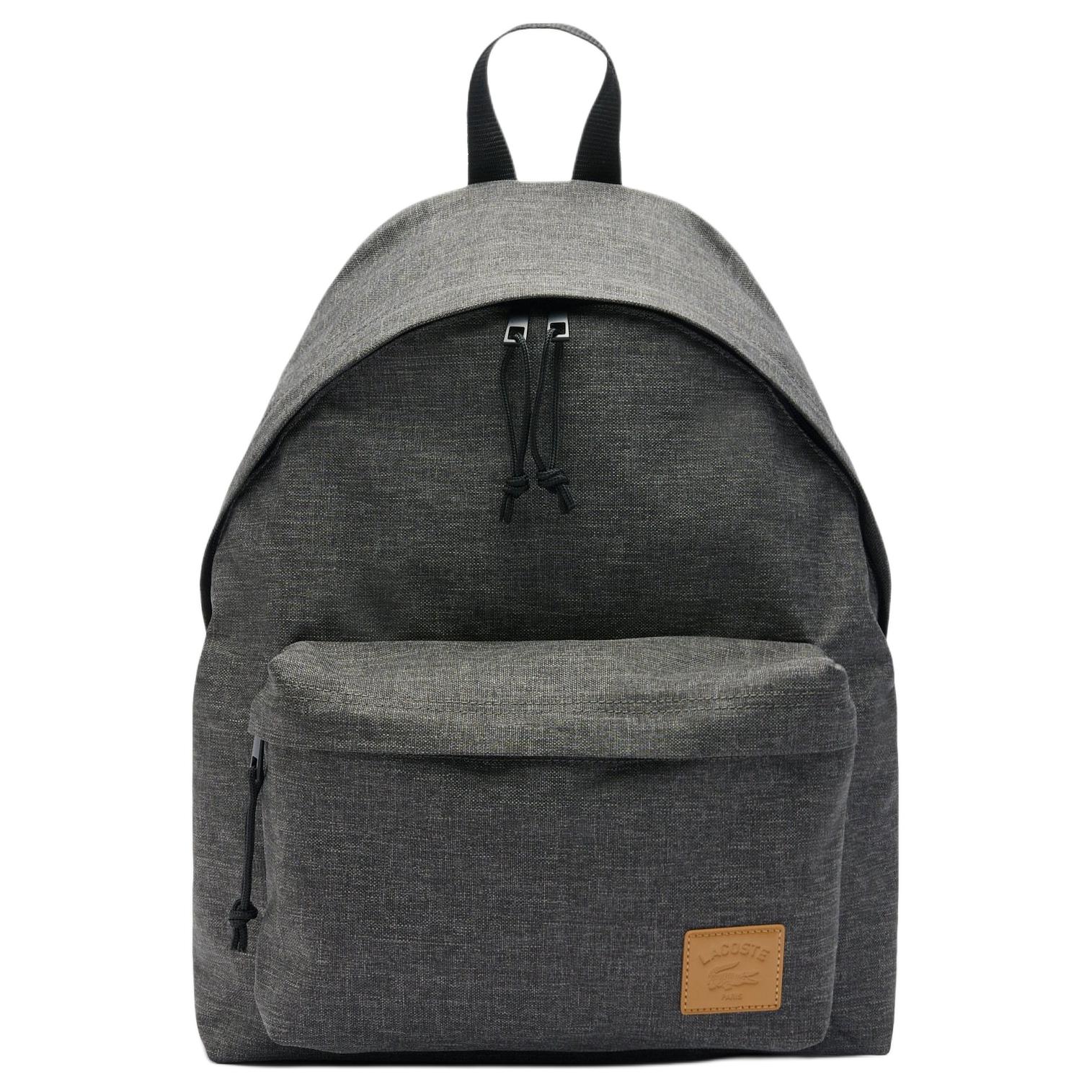 LACOSTE Большой унисекс рюкзак из ткани серый, R92/Gray
LACOSTE Большой унисекс рюкзак из ткани серый, R92/Gray