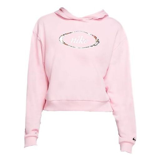 Толстовка (WMNS) Nike Sportswear Crop Fleece Hoodie 'Pink', розовый
Толстовка (WMNS) Nike Sportswear Crop Fleece Hoodie 'Pink', розовый