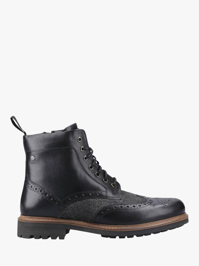 Loch Leather Brogue Country ботинки до щиколотки Hunter, Black
Loch Leather Brogue Country ботинки до щиколотки Hunter, Black
