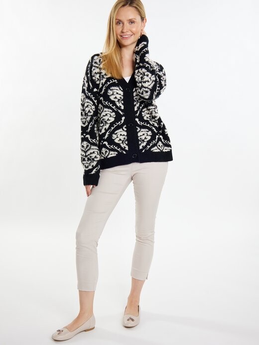 Вязаный кардиган Usha, мультиколор
Вязаный кардиган Usha, мультиколор