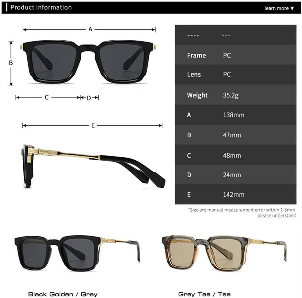 MUTYNE Женские солнцезащитные очки класса люкс в стиле ретро с заклепками Мужские градиентные солнцезащитные очки с защитой от УФ-излучения UV400, Light Orange Pink
MUTYNE Женские солнцезащитные очки класса люкс в стиле ретро с заклепками Мужские градиентные солнцезащитные очки с защитой от УФ-излучения UV400, Light Orange Pink