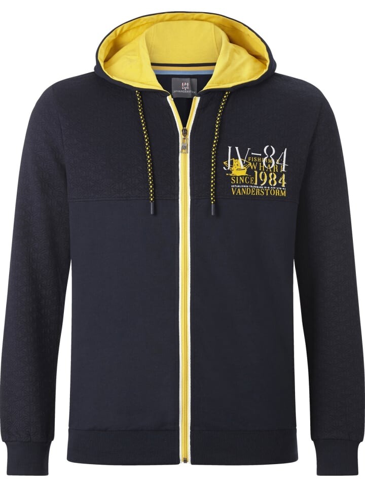 Спортивня куртка Jan Vanderstorm, темно-синий
Спортивня куртка Jan Vanderstorm, темно-синий