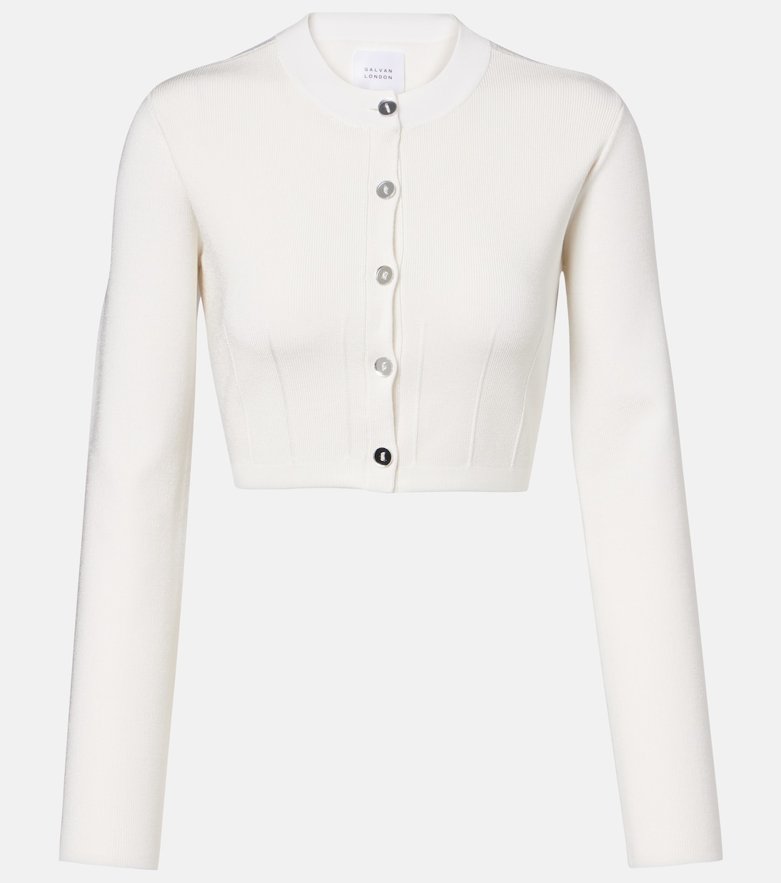 Укороченный кардиган Atalanta Galvan, белый
Укороченный кардиган Atalanta Galvan, белый