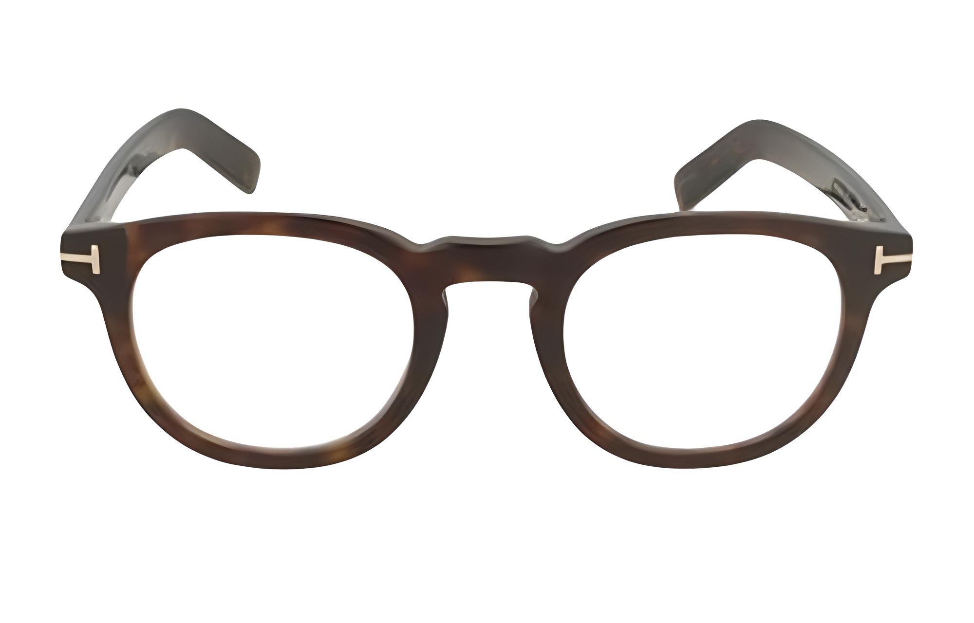 Очки с круглой оправой TOM FORD, коричневый
Очки с круглой оправой TOM FORD, коричневый