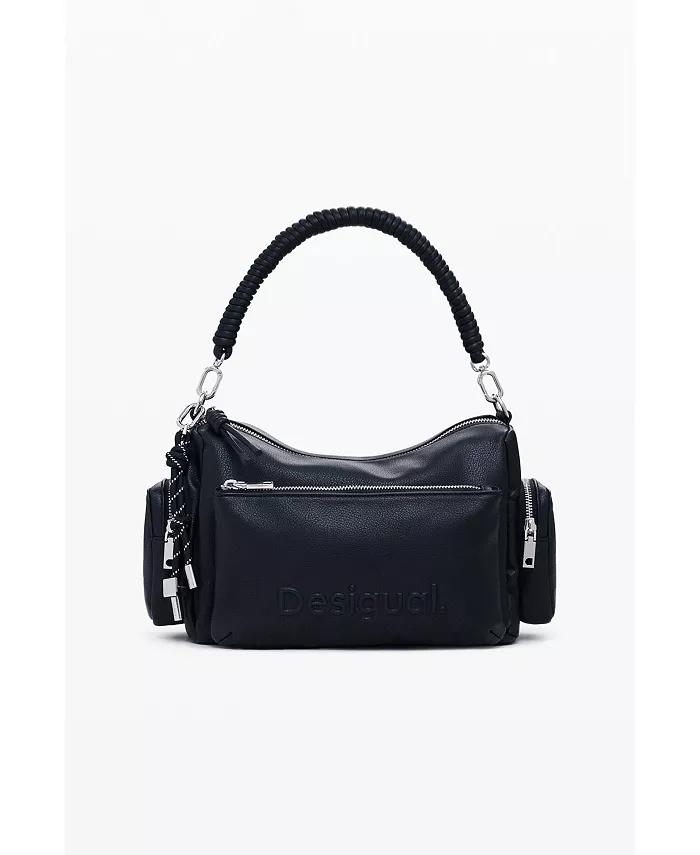 Женская сумка для боулинга с 3D-логотипом Desigual, черный
Женская сумка для боулинга с 3D-логотипом Desigual, черный