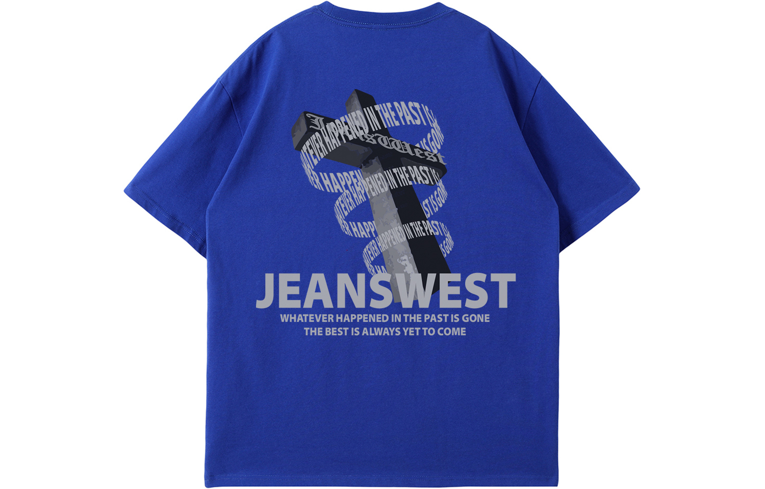 Футболка унисекс JEANSWEST, синий
Футболка унисекс JEANSWEST, синий