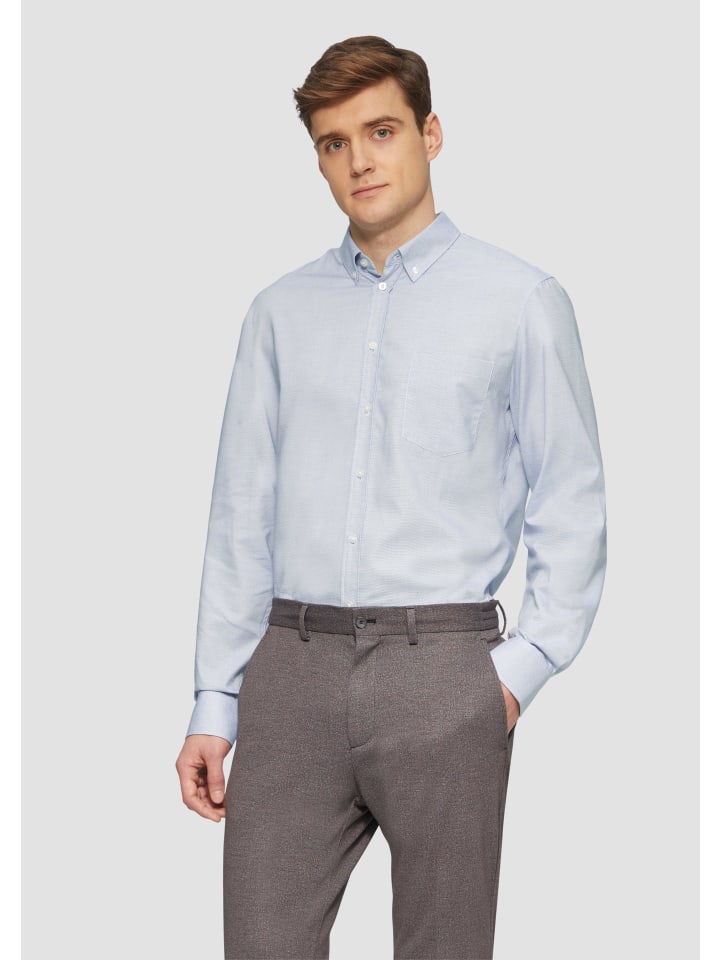 Рубашка s.Oliver BLACK LABEL, синий
Рубашка s.Oliver BLACK LABEL, синий