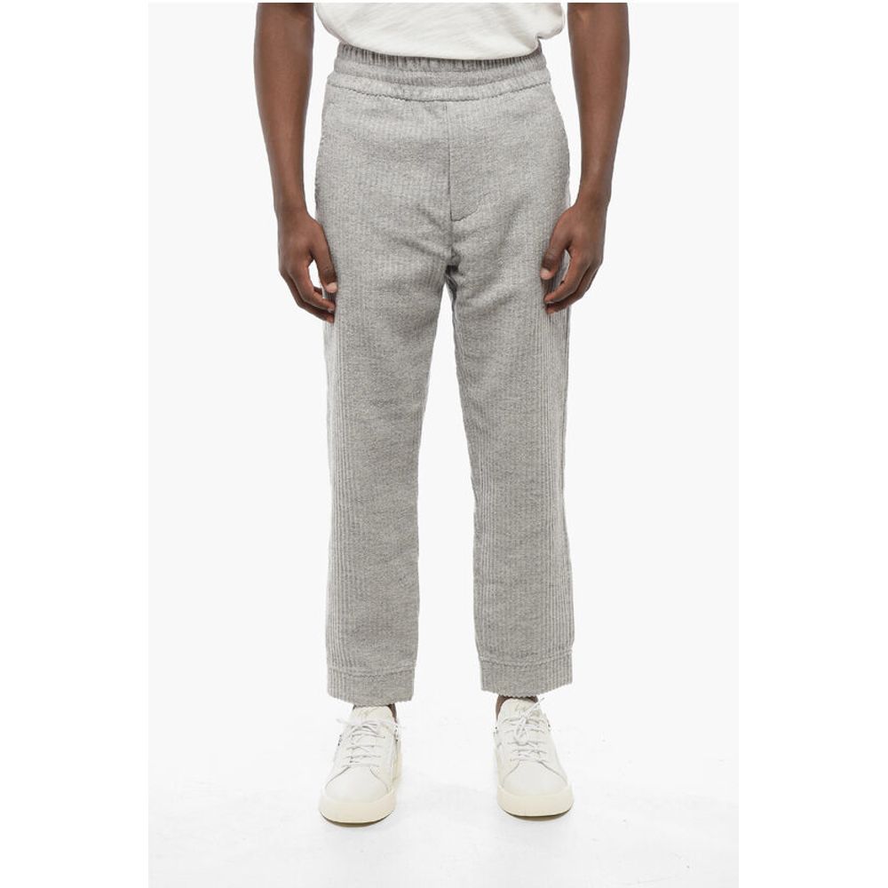 Брюки EMPORIO из смеси шерсти с 3 карманами в рубчик Armani, Gray
Брюки EMPORIO из смеси шерсти с 3 карманами в рубчик Armani, Gray