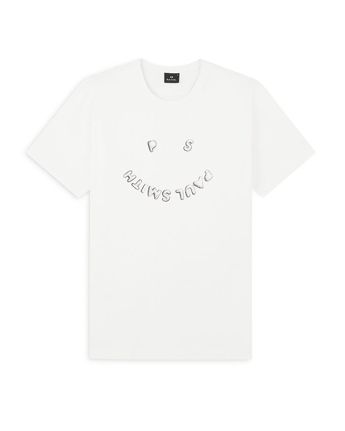 Футболка с логотипом PS Paul Smith, слоновая кость/кремовый
Футболка с логотипом PS Paul Smith, слоновая кость/кремовый