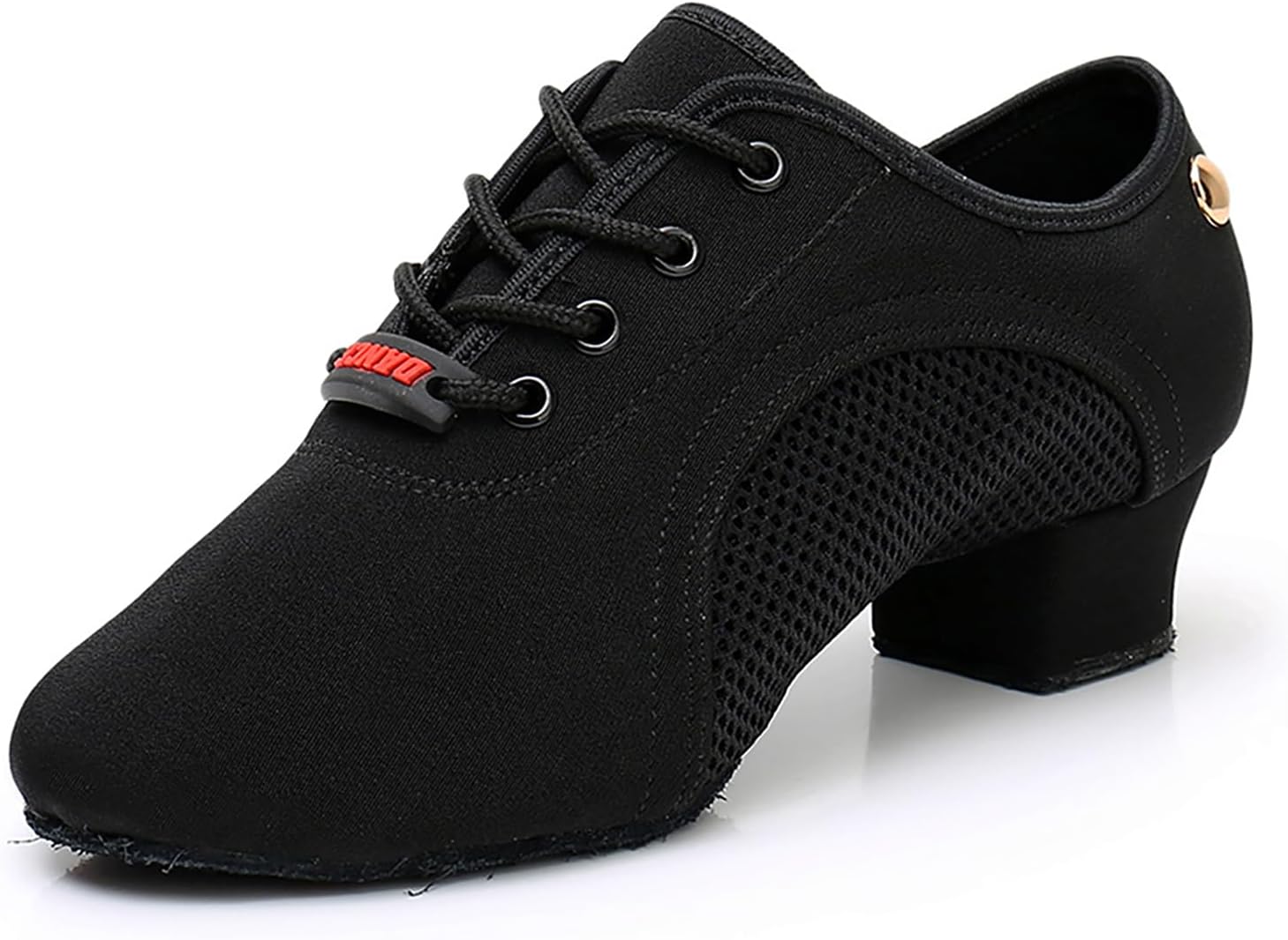 Танцевальные туфли SWDZM для мужчин и женщин для бальных танцев с шнуровкой, современные латинские, для сальсы, для выступлений и репетиций, черный
Танцевальные туфли SWDZM для мужчин и женщин для бальных танцев с шнуровкой, современные латинские, для сальсы, для выступлений и репетиций, черный