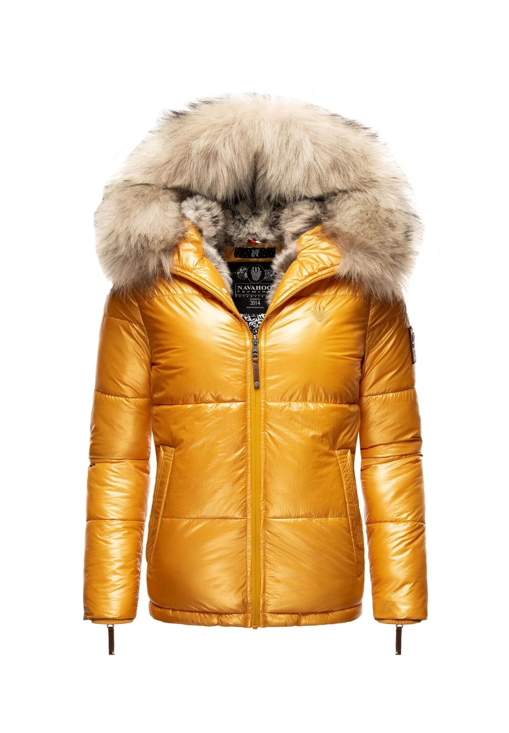 Зимняя куртка Тикунаа NAVAHOO, желтый
Зимняя куртка Тикунаа NAVAHOO, желтый