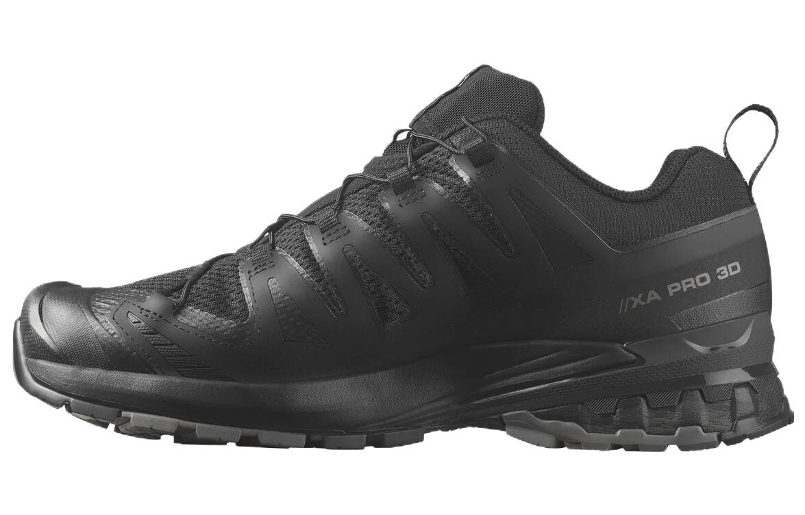 XA Pro 3D V9 Outdoor Performance Shoes Men Low Top Black Salomon
XA Pro 3D V9 Outdoor Performance Shoes Men Low Top Black Salomon