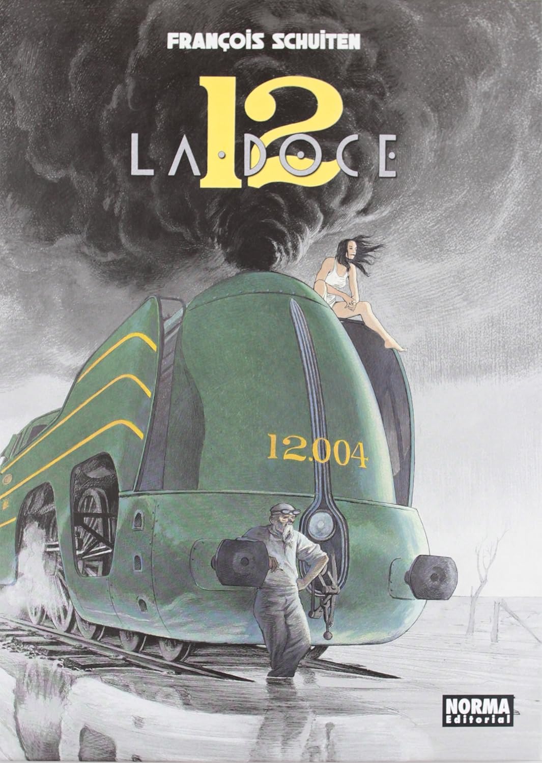 LA DOCE (Spanish Edition) (NORMA EDITORIAL, S.A.)
LA DOCE (Spanish Edition) (NORMA EDITORIAL, S.A.)