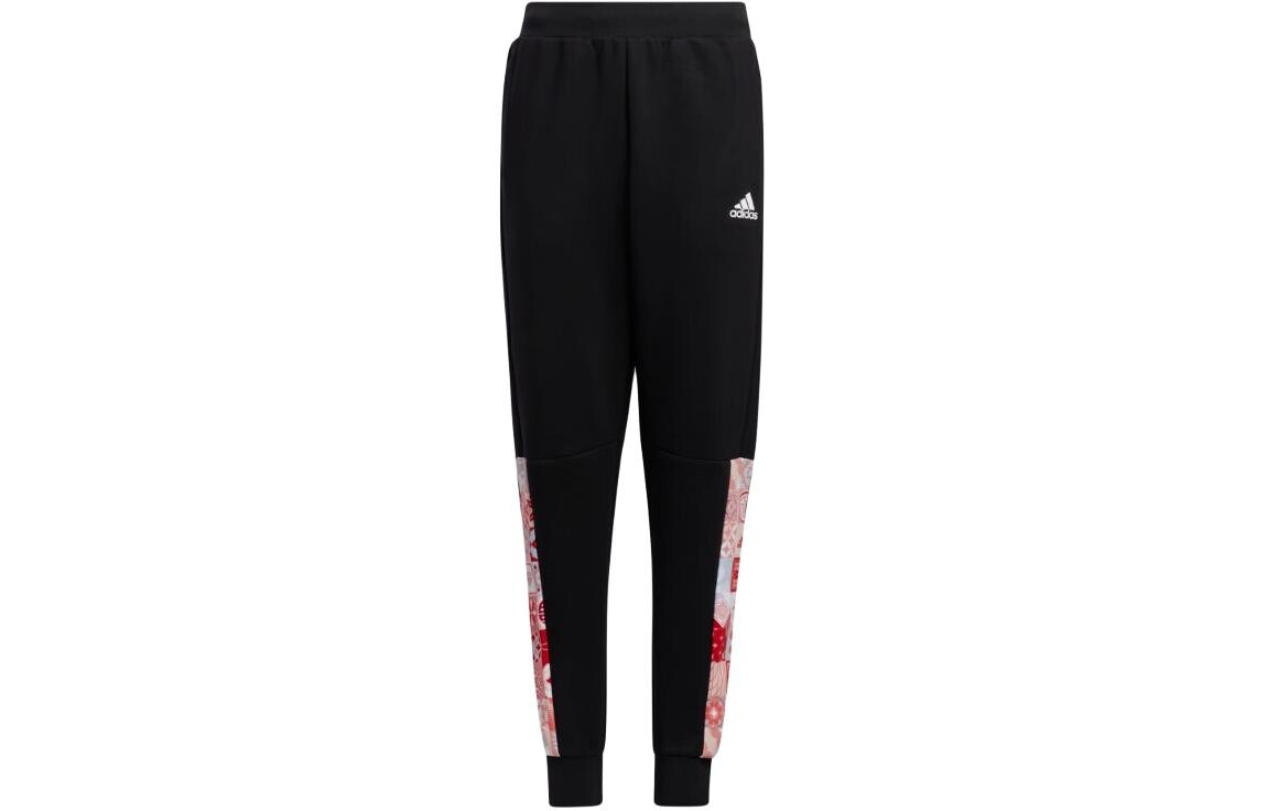 Детские трикотажные спортивные штаны Adidas, черный
Детские трикотажные спортивные штаны Adidas, черный