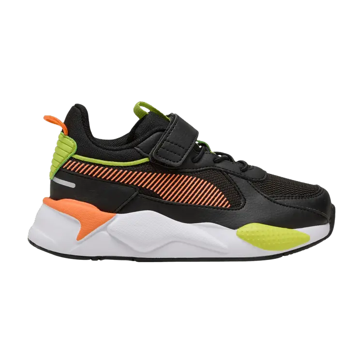 Кроссовки Puma RS-X Little Kid, Black Orange Glo
Кроссовки Puma RS-X Little Kid, Black Orange Glo