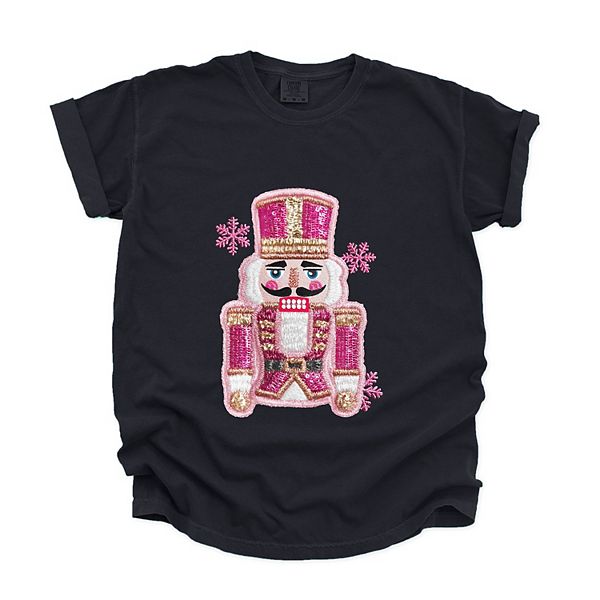 Футболка с принтом в стиле пэчворк и снежинками pink snowflake nutcracker, garment dyed Simply Sage Market, Black, Белый, Футболка с принтом в стиле пэчворк и снежинками pink snowflake nutcracker, garment dyed Simply Sage Market, Black
Футболка с принтом в стиле пэчворк и снежинками pink snowflake nutcracker, garment dyed Simply Sage Market, Black, Белый, Футболка с принтом в стиле пэчворк и снежинками pink snowflake nutcracker, garment dyed Simply Sage Market, Black