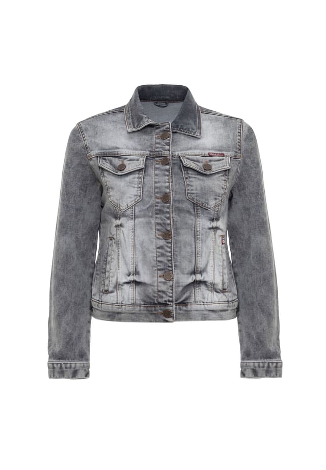 Джинсовая куртка Cipo & Baxx, серый 
Джинсовая куртка Cipo & Baxx, серый
