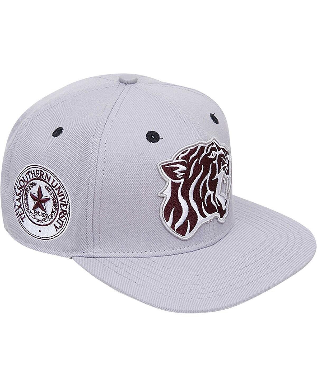 Мужская серая кепка-талисман Texas Southern Tigers Evergreen Snapback Pro Standard
Мужская серая кепка-талисман Texas Southern Tigers Evergreen Snapback Pro Standard